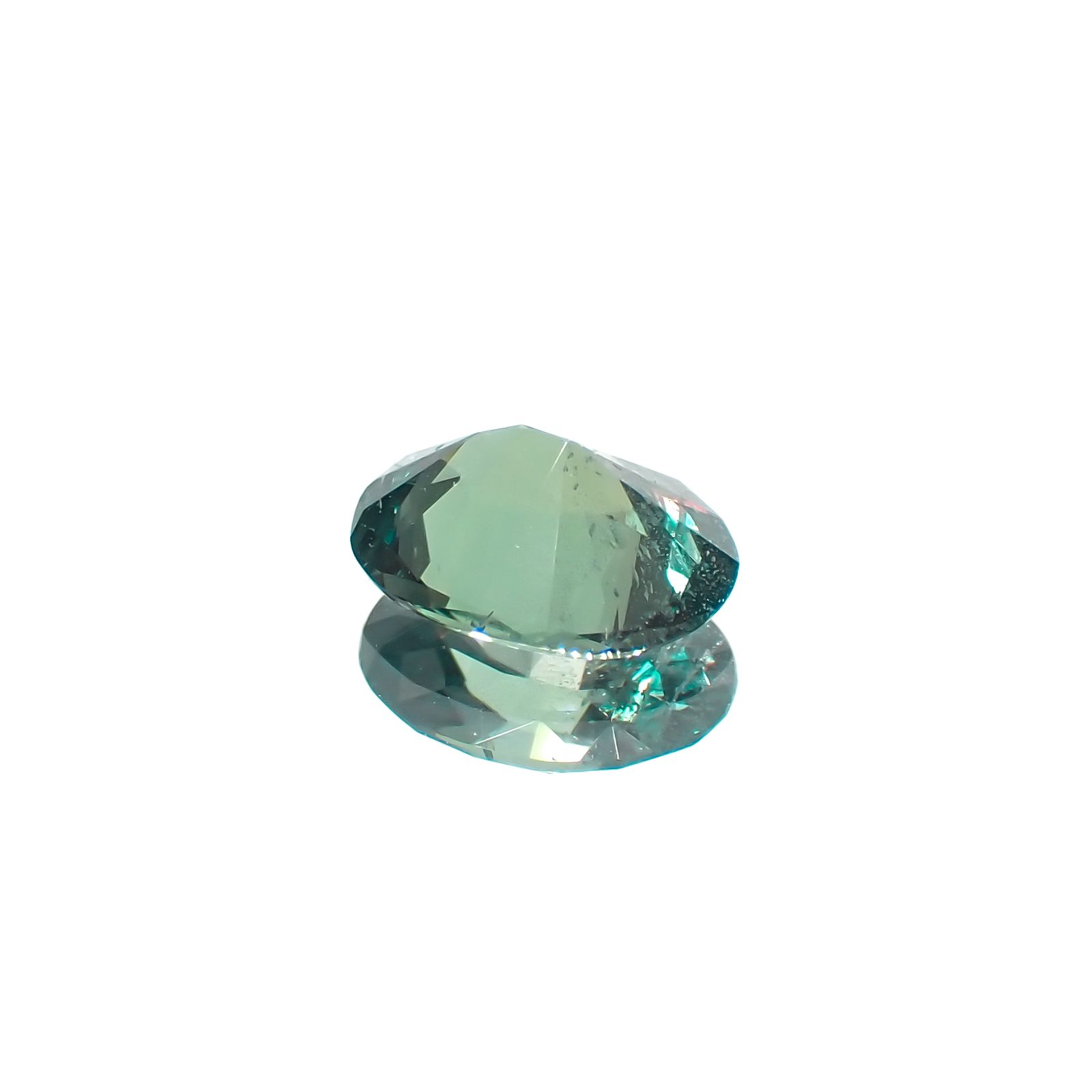 アレキサンドライト ブラジル産 0.72ct[230622394]6.6x5.1mm前後
