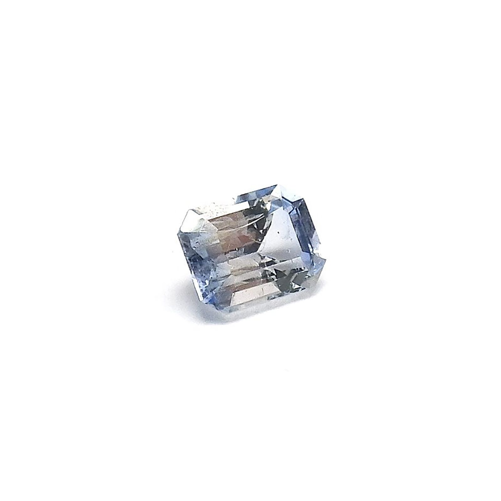 ジェレメジェバイト(宝石名エレメジェバイト)ナミビア産 ソ付(彩珠) 0.250ct / 4x3.1mm前後 [220817283]
