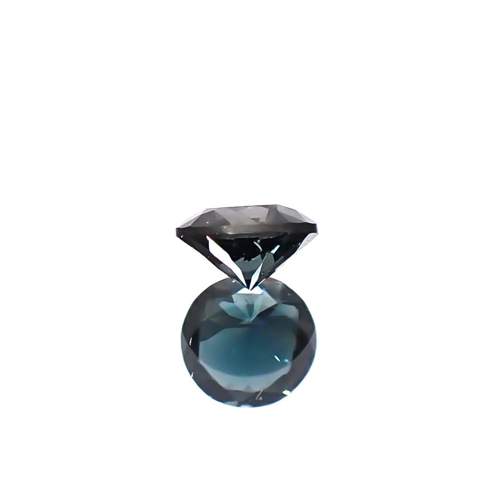 サファリン(宝石名サファーリン)スリランカ産 0.199ct ソ付(日独)[250129782]3.65x3.7mm前後