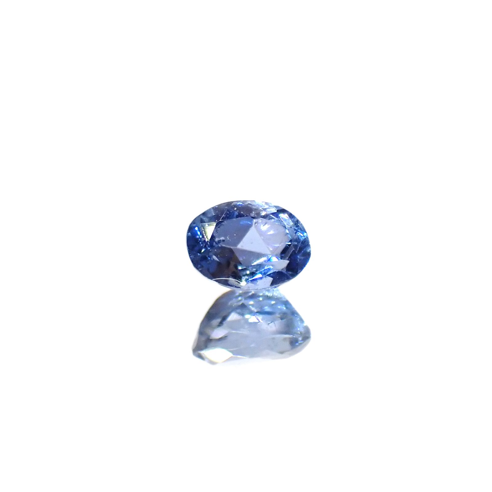 タトゥーアクアマリン ブラジル・ミナスジェライス州タトゥー鉱山産 0.19ct[240427175]4x2.9mm前後