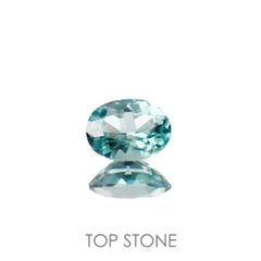 ブルートルマリン(宝石名トルマリン)アフガニスタン産 0.22ct 識別済[221018393]4.4x3.3mm前後