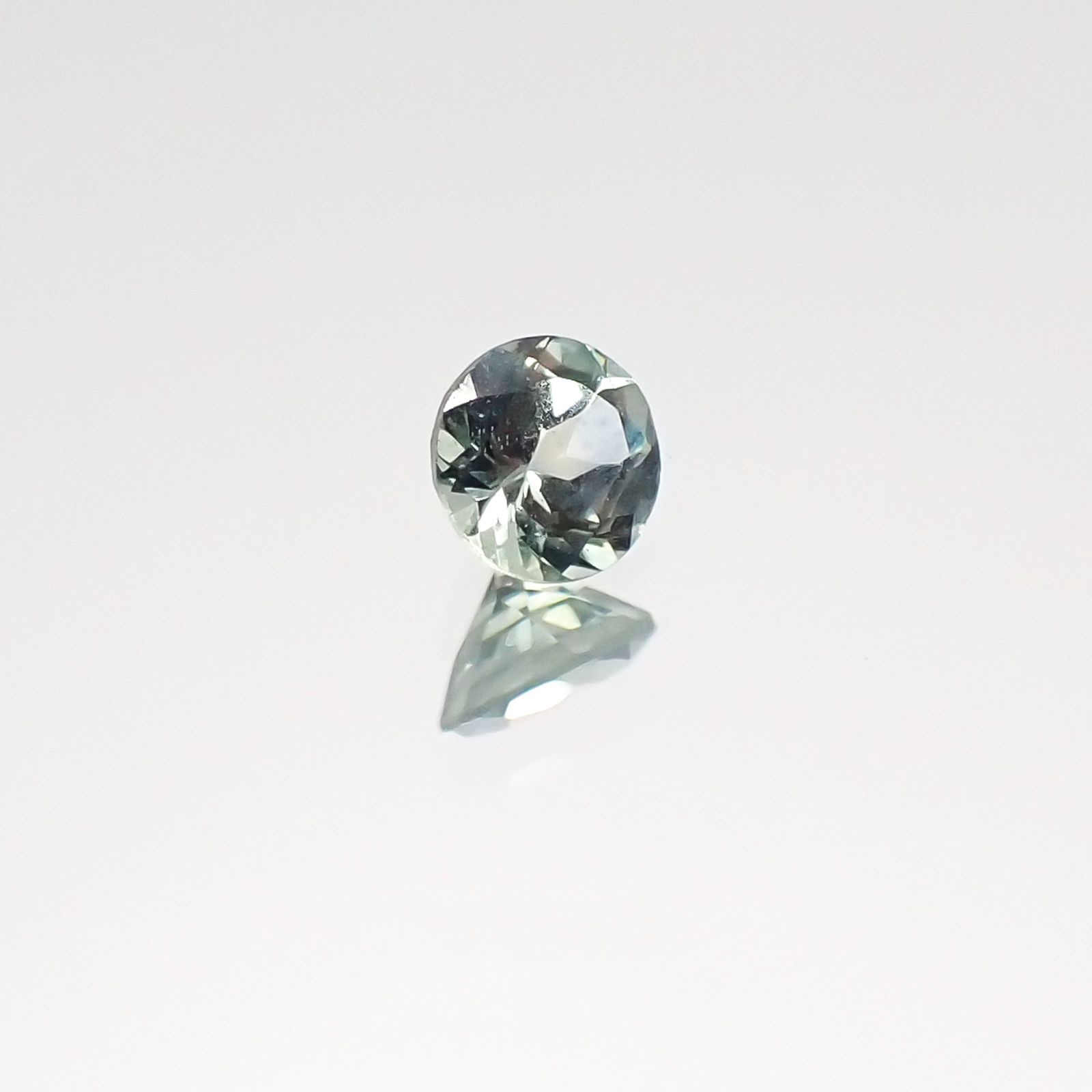 モンタナサファイア アメリカ産 ルース 0.1ct[20117012]2.7×2.7mm前後