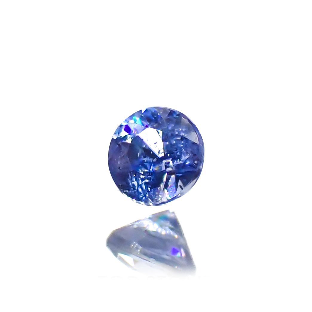 ベニトアイト アメリカ・カリフォルニア州産 0.043ct[230220698]2x2mm前後
