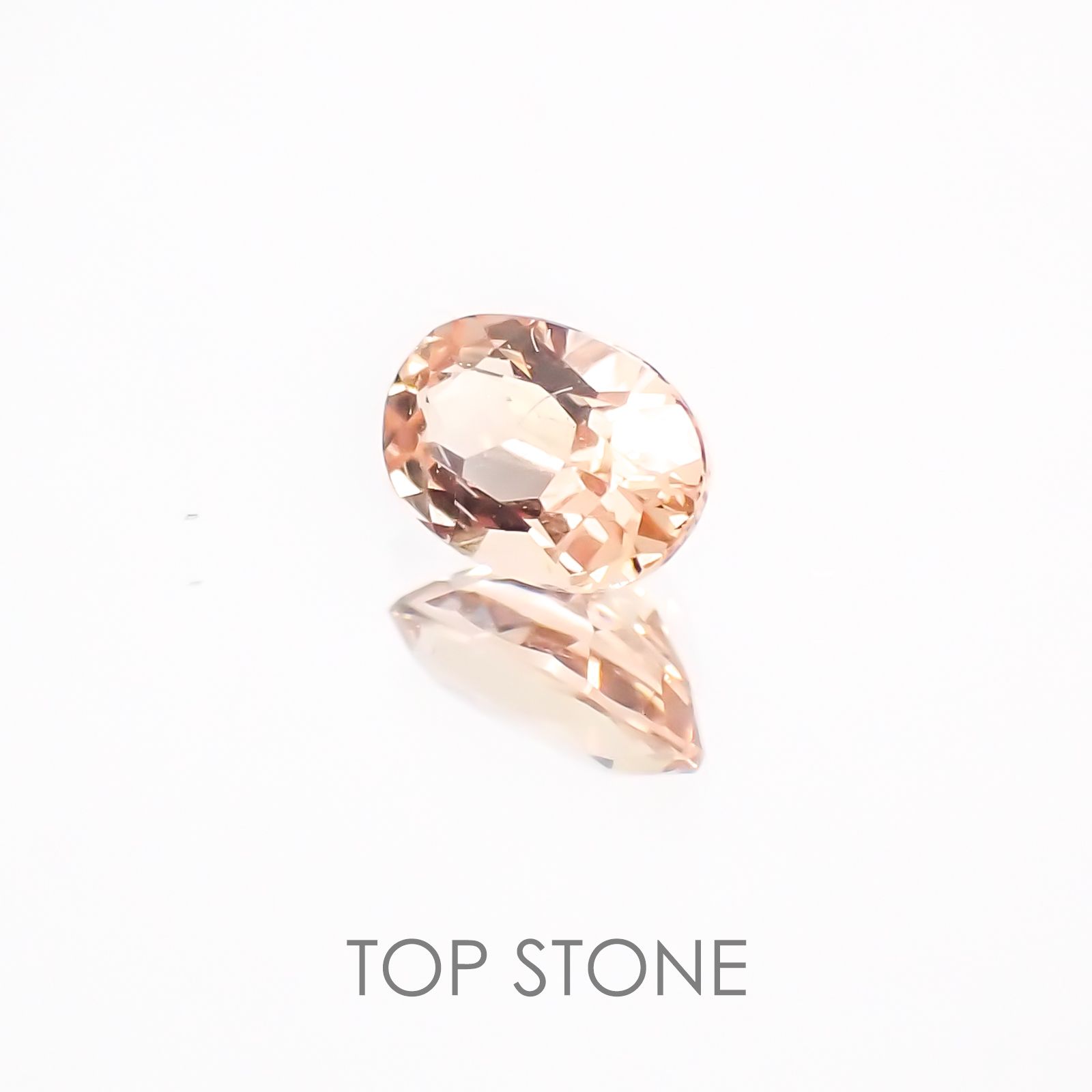インペリアルトパーズ ブラジル産 ルース 0.26ct[20117856]4.7×3.1mm前後