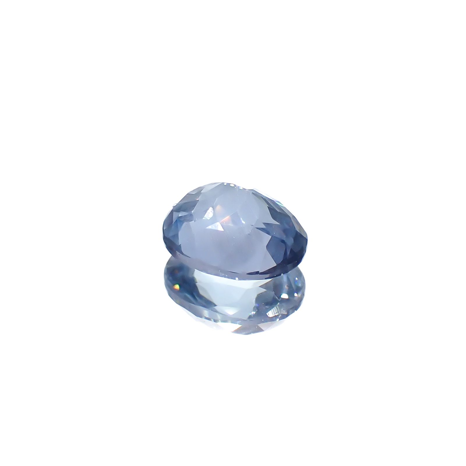 アパタイト フルオレッセンス ジンバブエ産 1.40ct[240929094]7.6x6.2mm前後