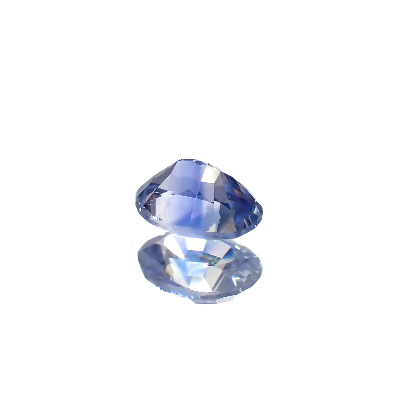 アイスブルーサファイア スリランカ産 0.21ct[230722694]4x3mm前後