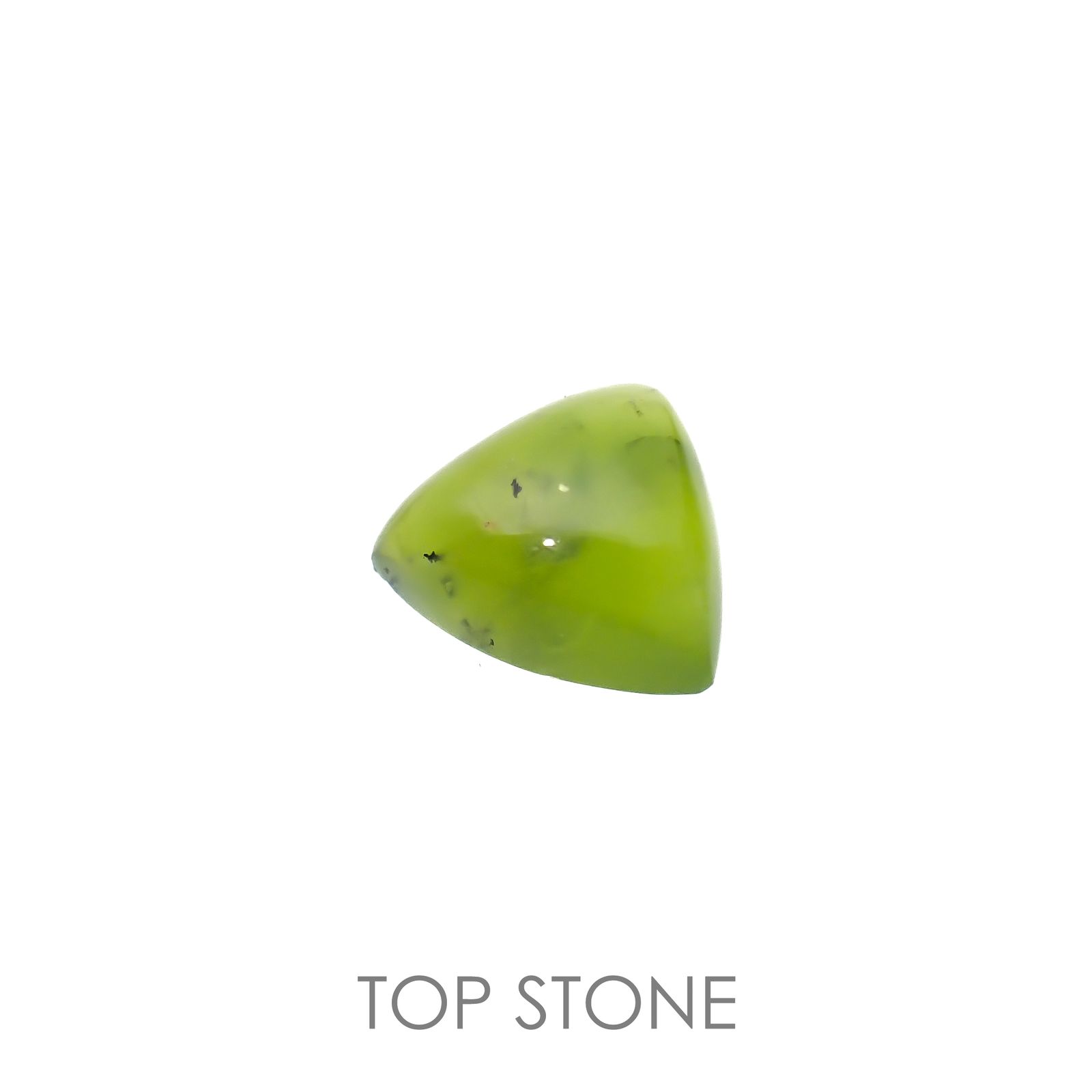 グリーンオパール ブラジル・アマゾン産 1.71ct[220917894]8.7x8.7mm前後