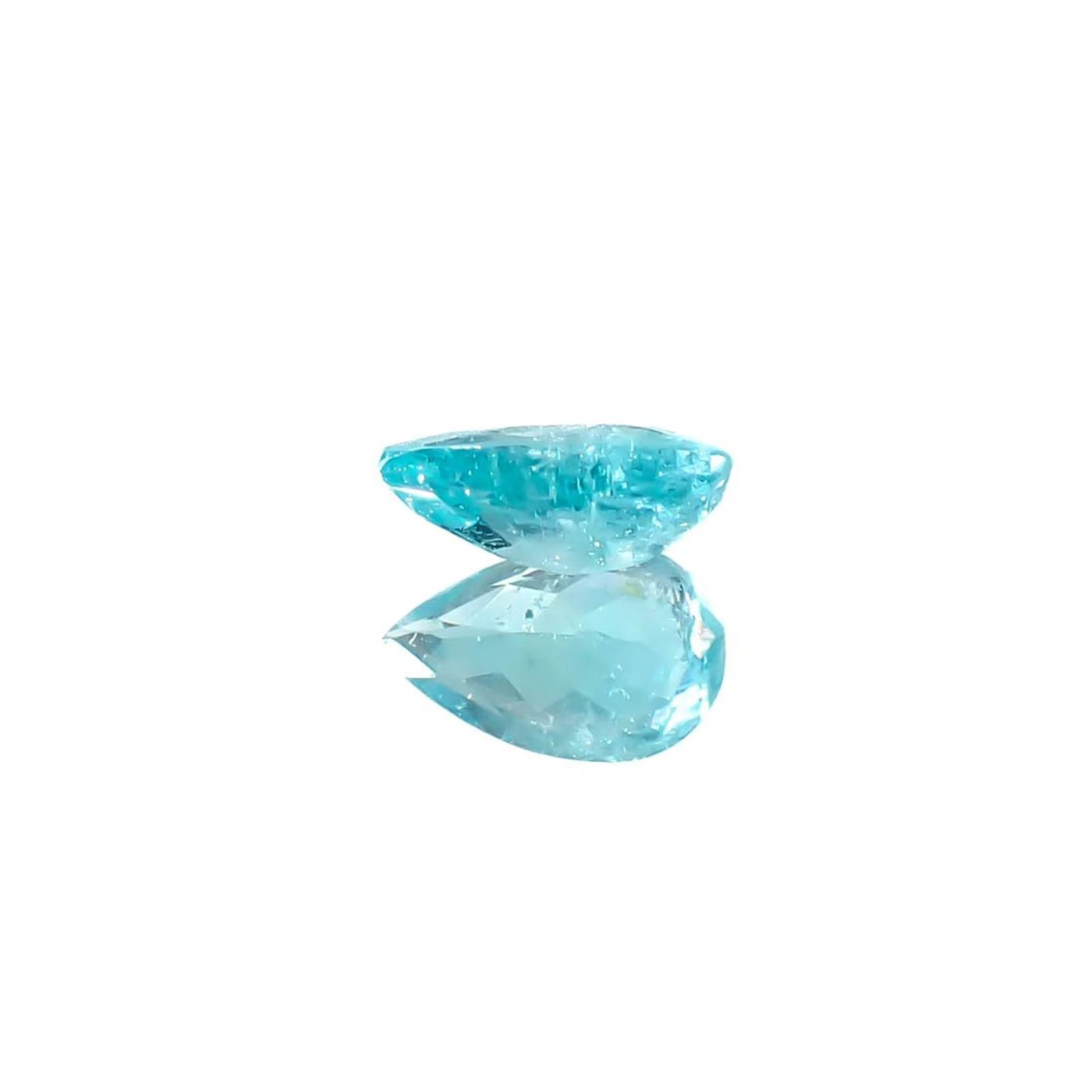 パライバトルマリン ブラジル・パライバ州バターリャ鉱山産 0.36ct / 6.1x3.9mm前後 [250931068]