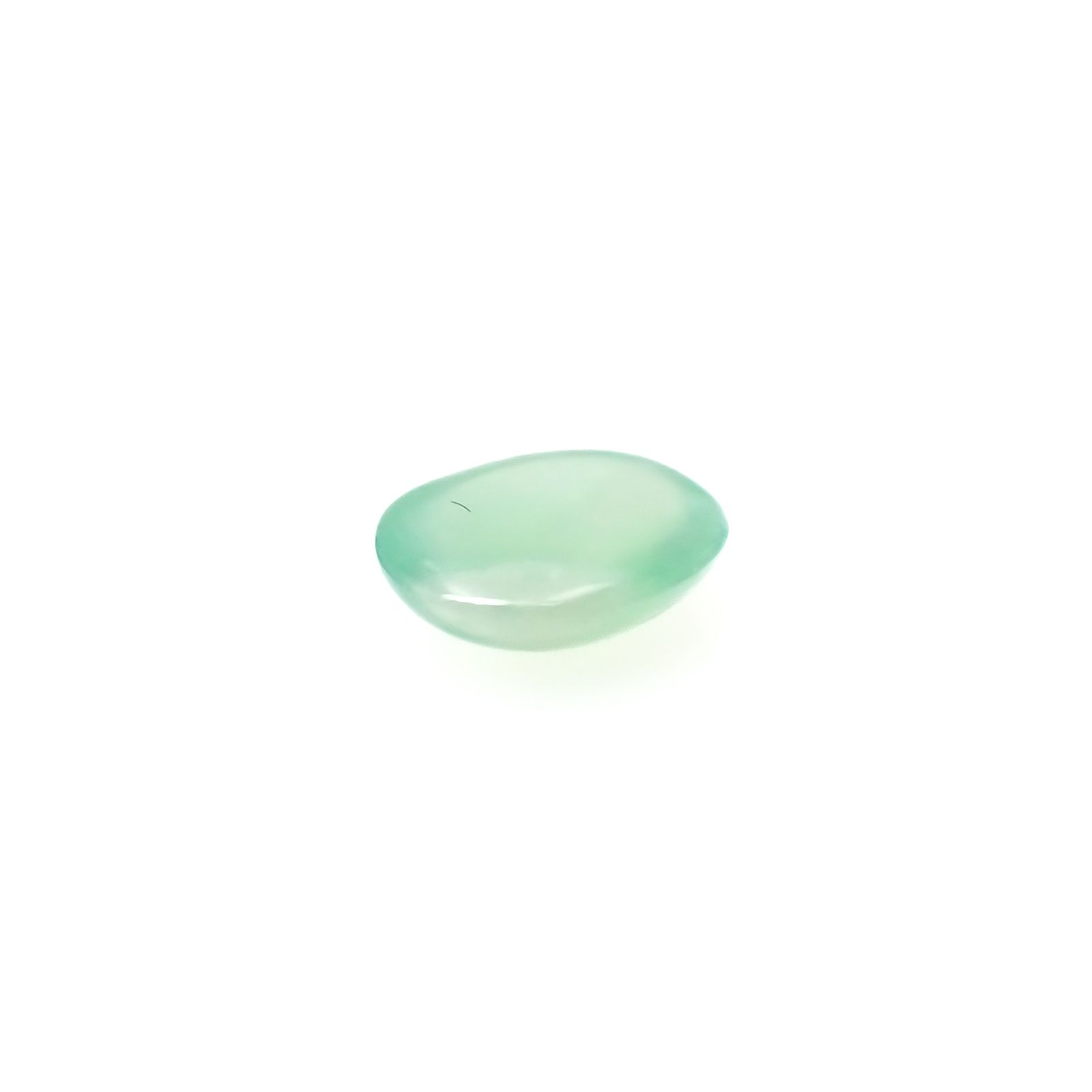 翡翠 ビルマ産 0.59ct[240326952]6.3x4.7mm前後