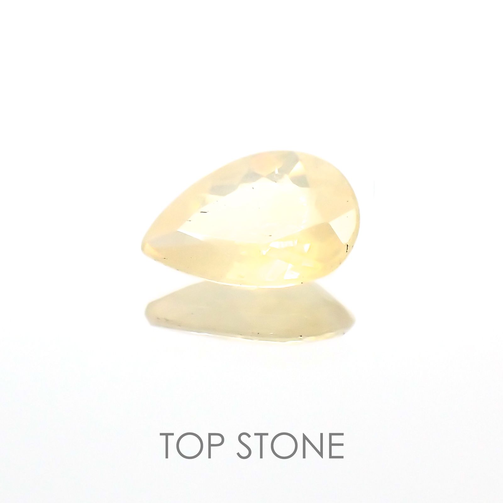 シーライト ソーティング付き 中国産 ルース 0.823ct[20127733]6.7×4.8mm前後