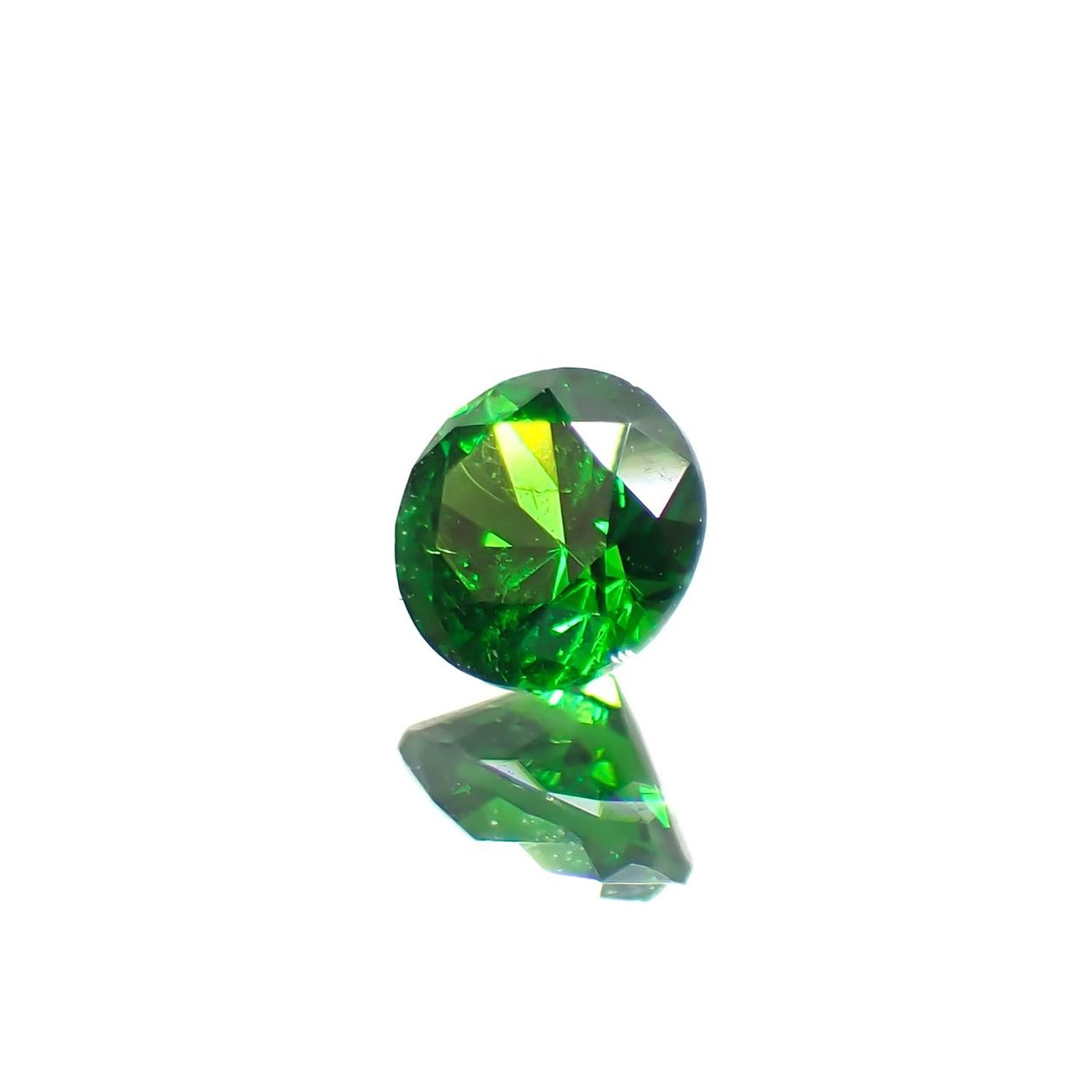 デマントイドガーネット ロシア産 0.17ct / 3.2x3.2mm前後 [240628273]