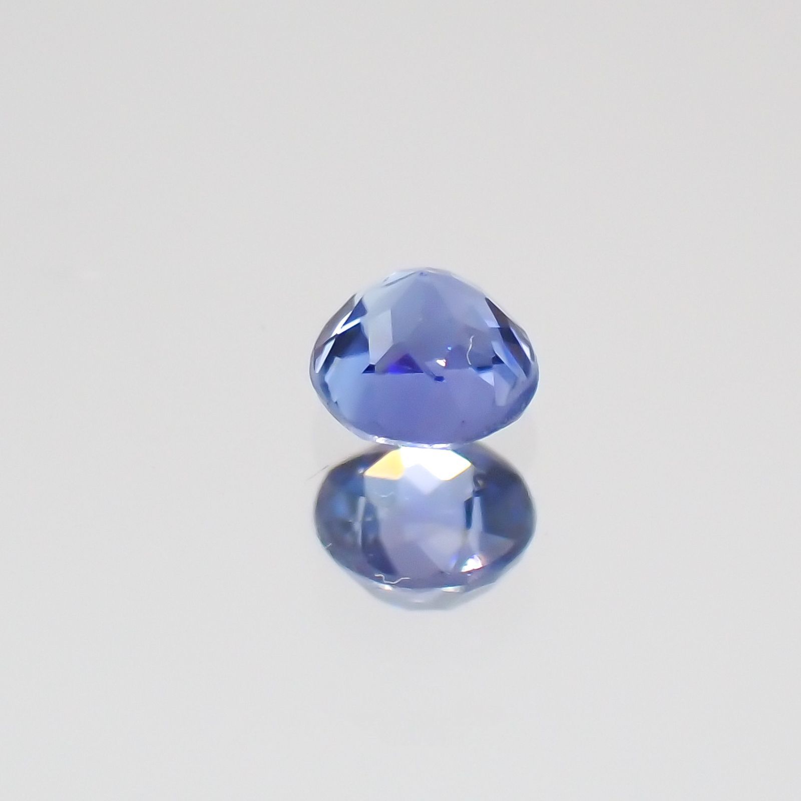 ベニトアイト(宝石名ベニトアイト) アメリカ・カリフォルニア産 0.079ct 識別済[21019047]2.4×2.4mm前後