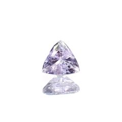 ラベンダーゾイサイト(宝石名ゾイサイト)タンザニア産 識別済 0.25ct / 4x4.1mm前後 [220115063]