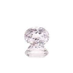 クンツァイト アフガニスタン産 2.75ct[240219605]9.1x7.2mm前後