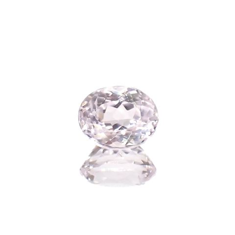 クンツァイト アフガニスタン産 2.75ct[240219605]9.1x7.2mm前後