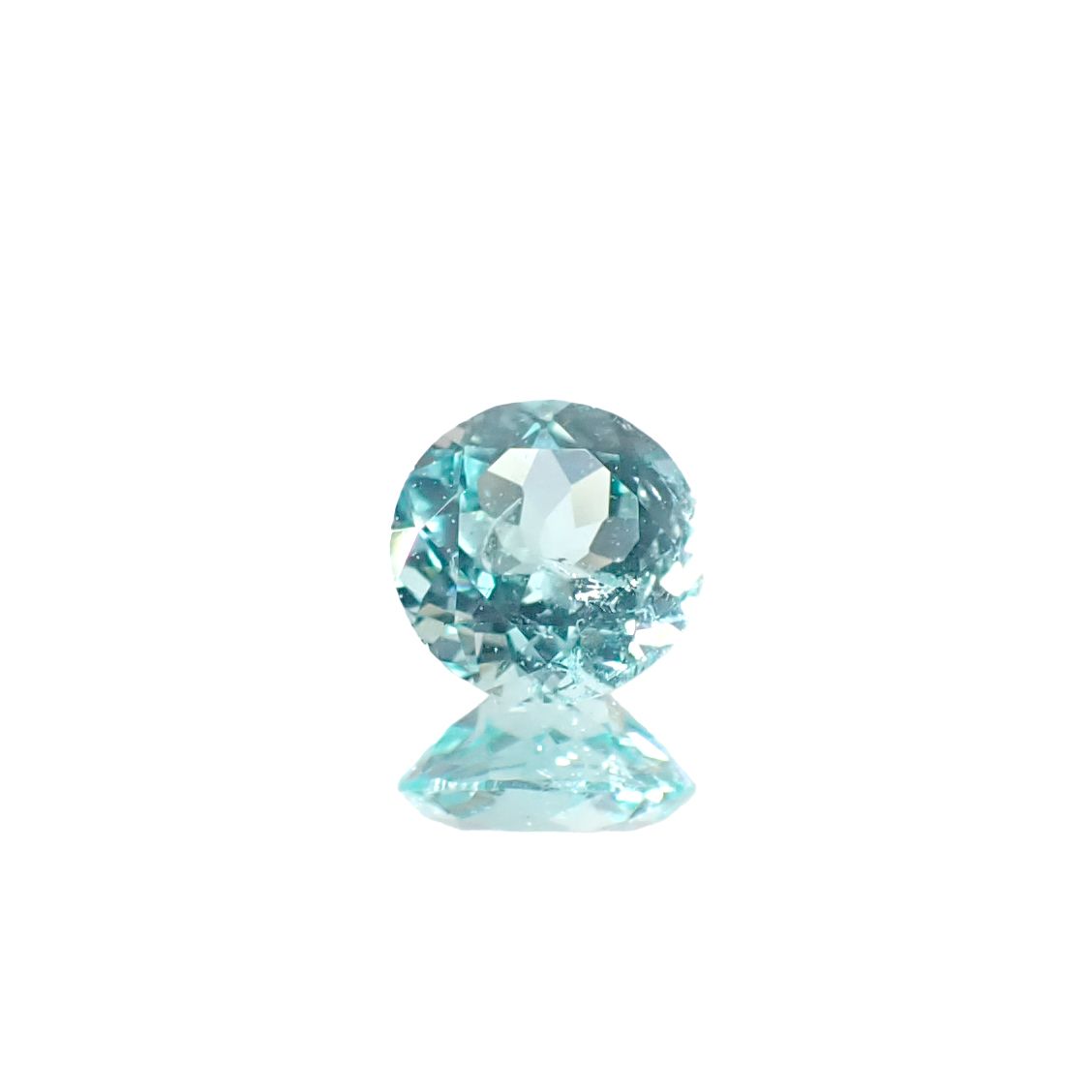 パライバトルマリン ブラジル産 0.35ct [250931076]4.7x4.7mm前後