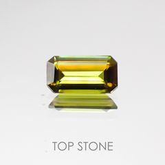 スフェーン(宝石名スフェーン) パキスタン産 0.39ct 識別済[21028294]6×3.3mm前後