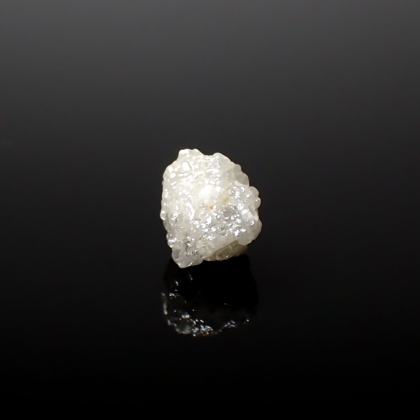 ダイヤモンド 原石 1.25ct[240326574]6.5x5mm前後