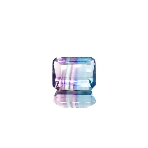 パーティカラーフローライト フルオレッセンス ブラジル産 3.06ct[240828642]9x7mm前後