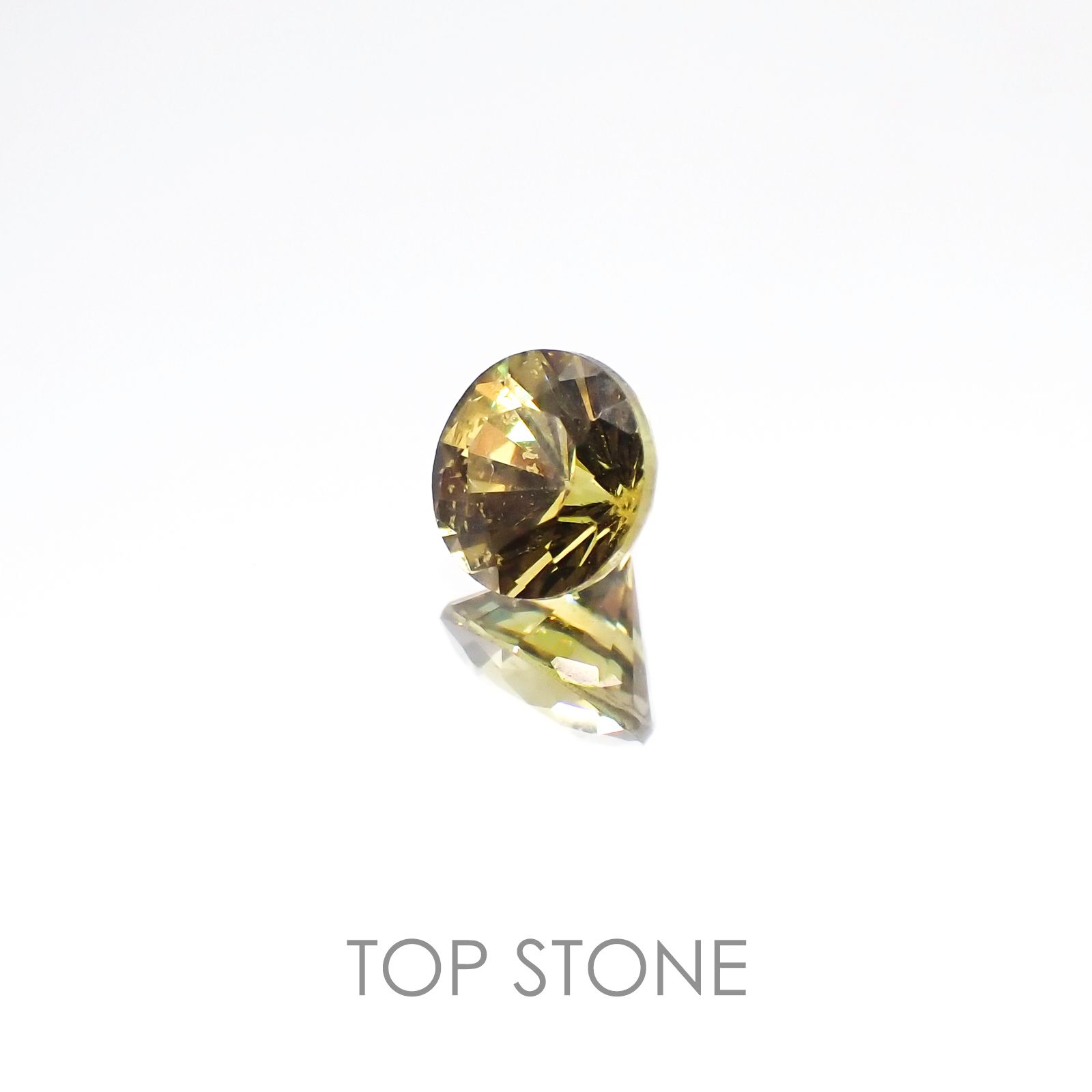 アンドラダイトガーネット ナミビア産 ルース 0.49ct[20096318]4.5×4.5mm前後