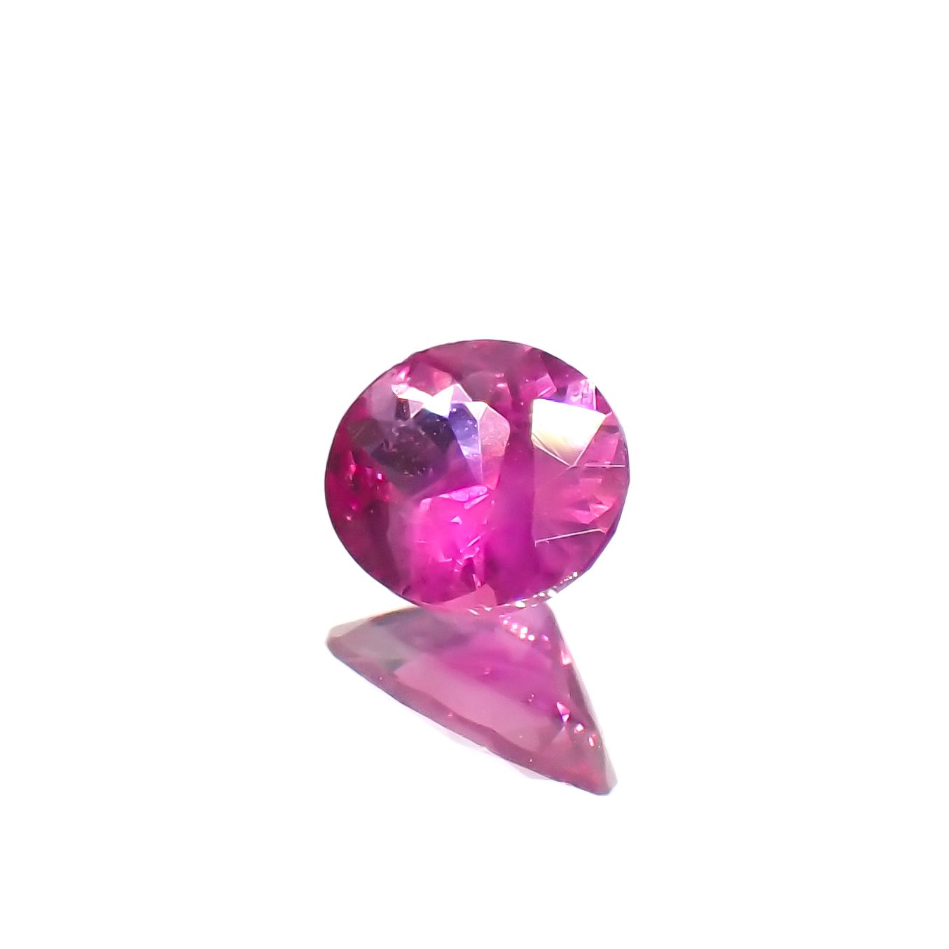 ルビー ビルマ/モザンビーク産 0.27ct[230622355]4.5x3.7mm前後