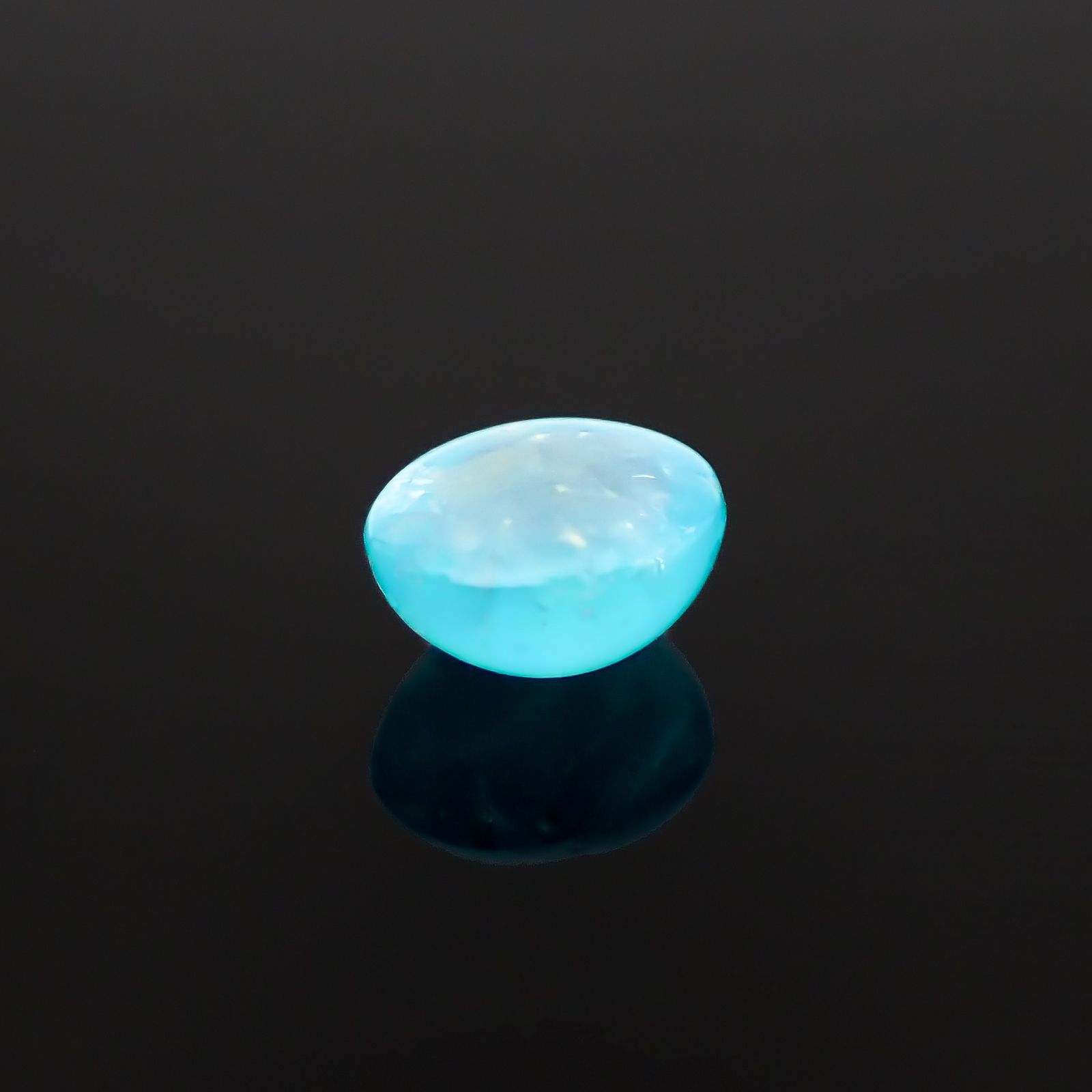 ヘミモルファイト コンゴ産 2.62ct[230119871]8.5x7.4mm前後