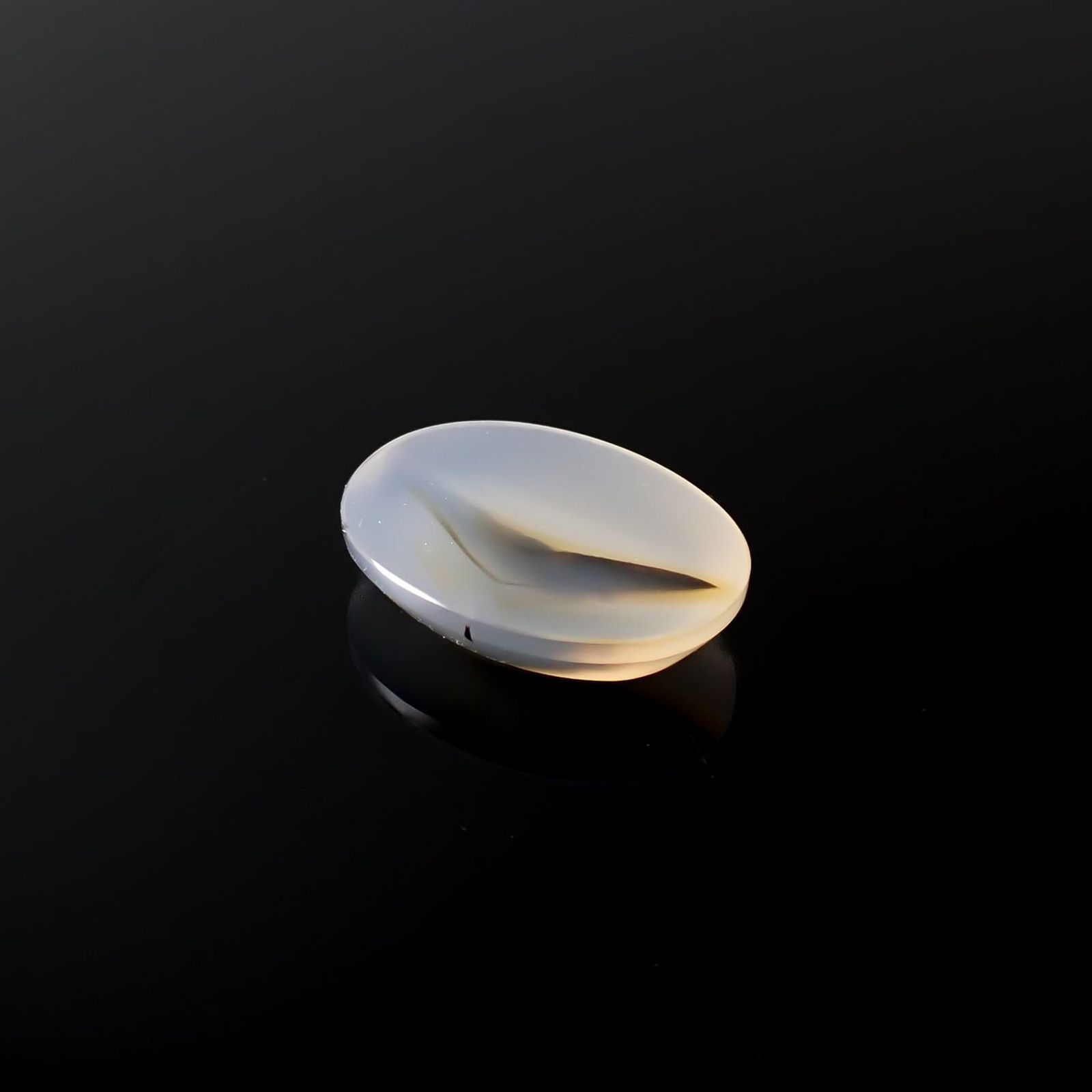 モンタナアゲート アメリカ・モンタナ州産 9.99ct / 18.8x13.7mm前後 [260127117]