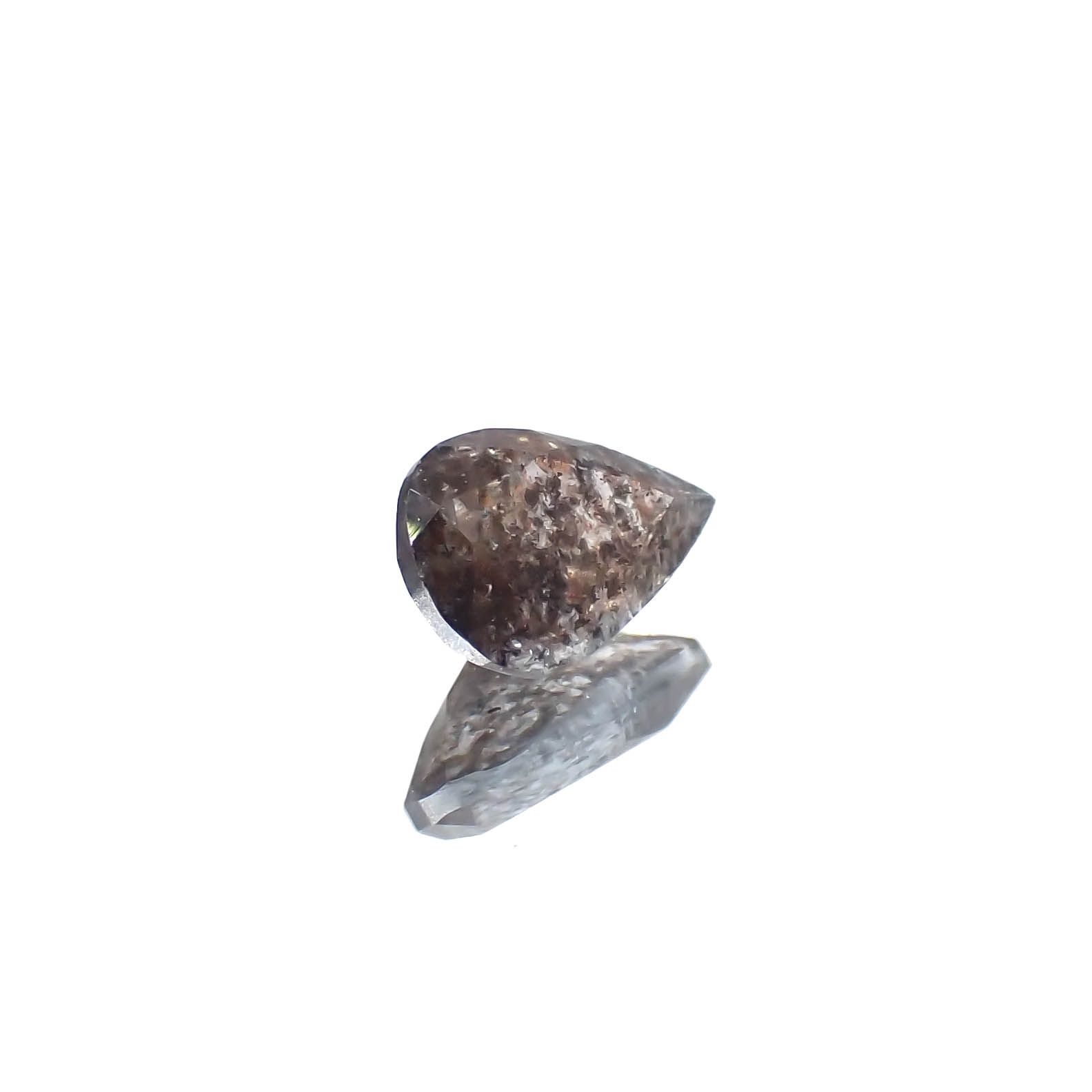 アベンチュリンアクアマリン ナイジェリア産 0.67ct[240226030]7.4x5.1mm前後