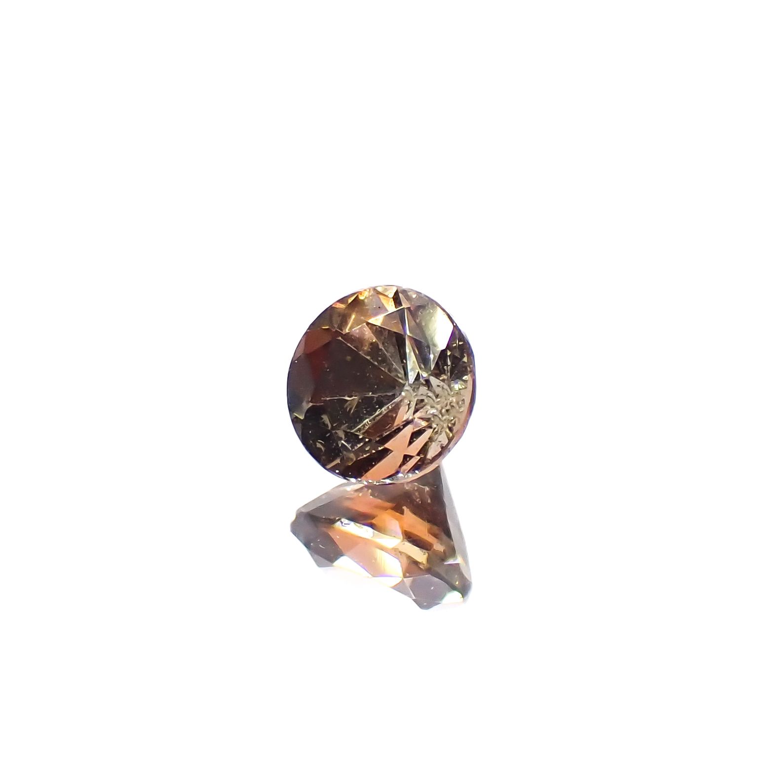 アンダリュサイト(宝石名アンダリュサイト)スリランカ/マダガスカル産 0.34ct 識別済[240226127]4.1x4.1mm前後