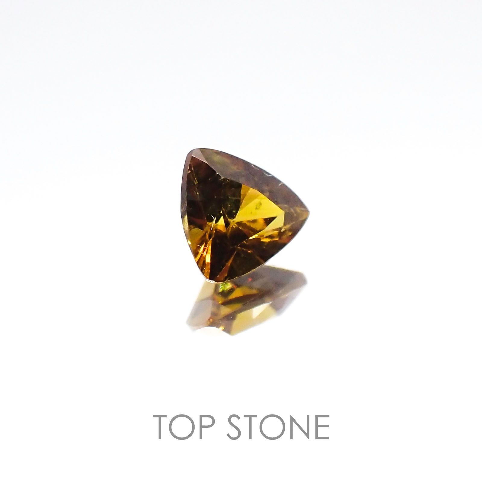アンドラダイトガーネット ナミビア産 ルース 0.29ct[20096313]4.1×4.1mm前後