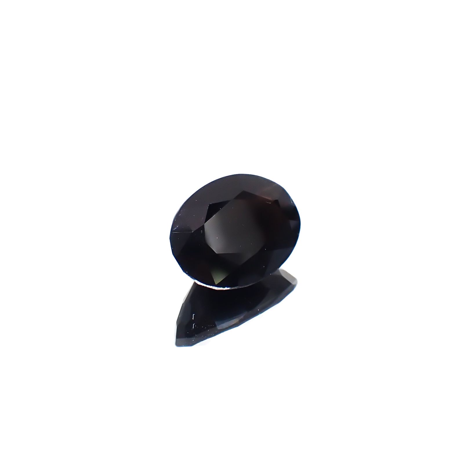 モリオン チベット産 5.42ct[240427359]13.9x10.1mm前後