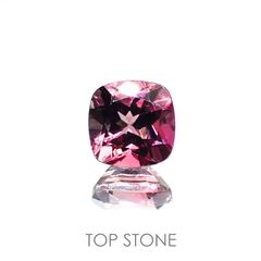 バイカラートルマリン(宝石名バイカラー・トルマリン) コンゴ民主共和国産 1.689ct ソ付(彩珠)[211013608]7×7mm前後