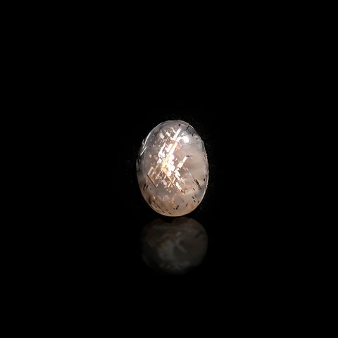 レインボーラティスサンストーン オーストラリア産 1.15ct[240326522]9.4x6.8mm前後