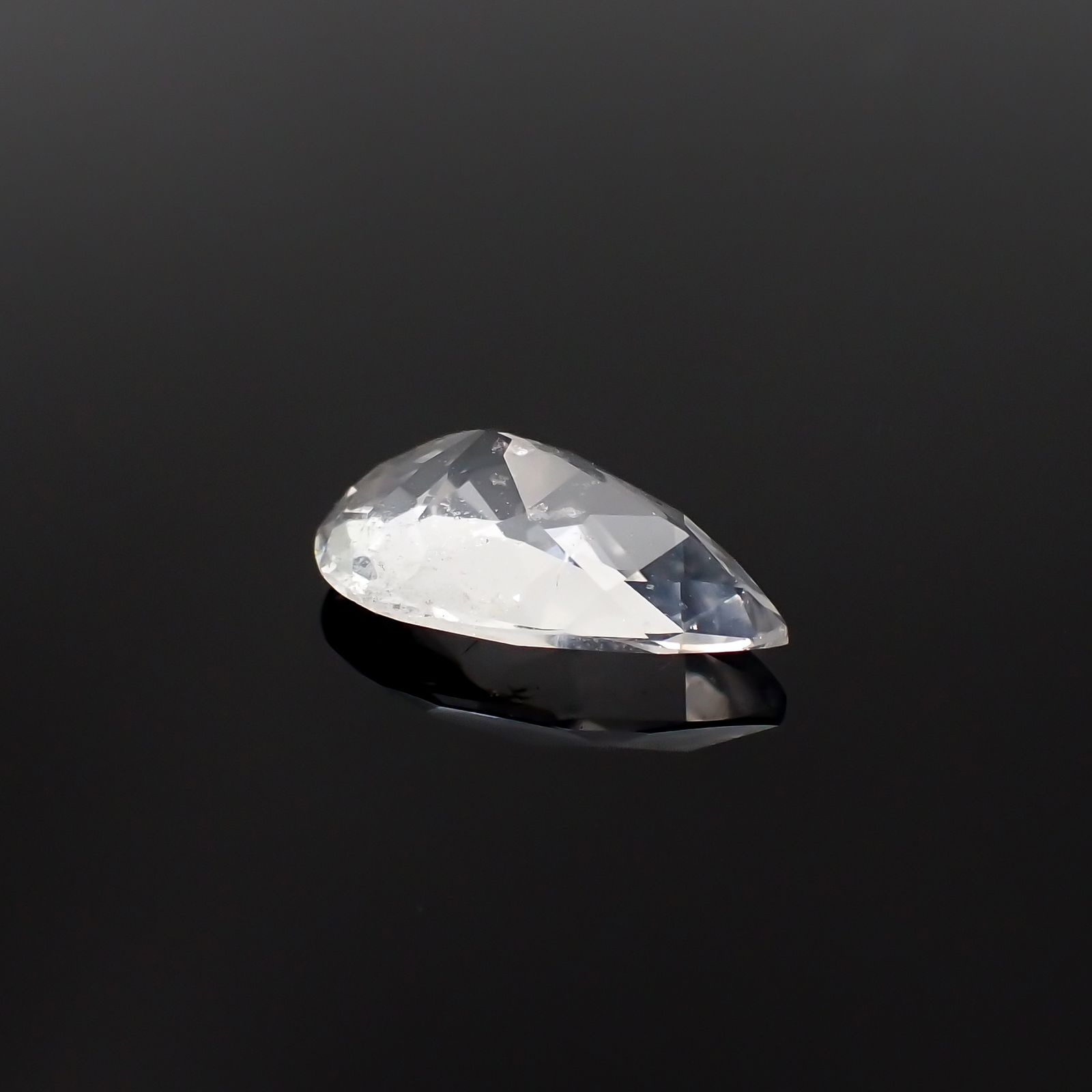 テネブレッセンススキャポライト(宝石名スキャポライト)アフガニスタン産 1.62ct 識別済[230722560]11.9x6.9mm前後