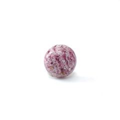 レッドベリル/ピンクベリル(母岩付き) アメリカ・ユタ州産 2.37ct [250730902]9.1x9.1mm前後