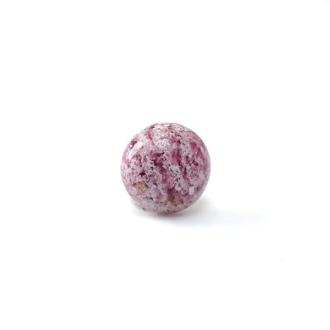 レッドベリル/ピンクベリル(母岩付き) アメリカ・ユタ州産 2.37ct [250730902]9.1x9.1mm前後