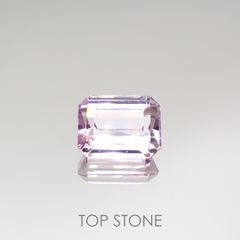 クンツァイト(宝石名クンツァイト)アフガニスタン産 3.36ct 識別済[220115231]10.1x7.6mm前後