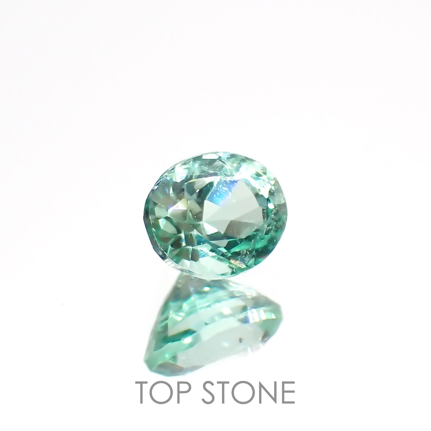 パステルカラーエメラルド ザンビア産 0.15ct[230119962]3.7x3mm前後