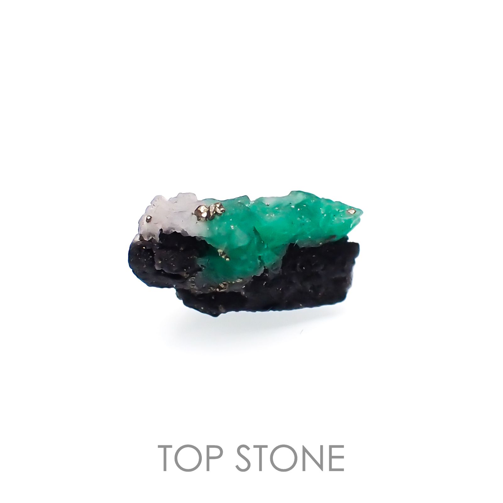 エメラルド原石 コロンビア産 4.08ct[221219659]14.3x8.4mm前後