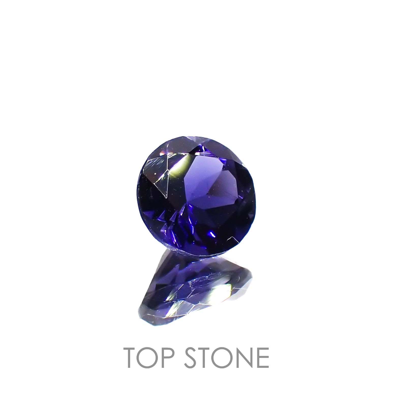 アイオライト タンザニア産 0.78ct[230321006]6.1x6.1mm前後