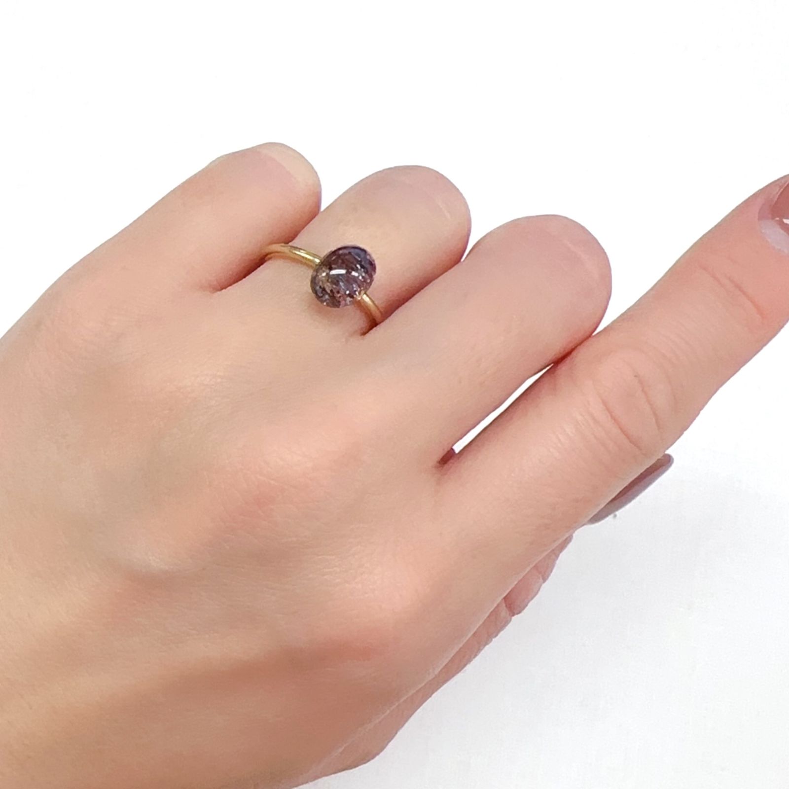 スーパーセブン マダガスカル産 1.97ct[240125670]9x6.9mm前後
