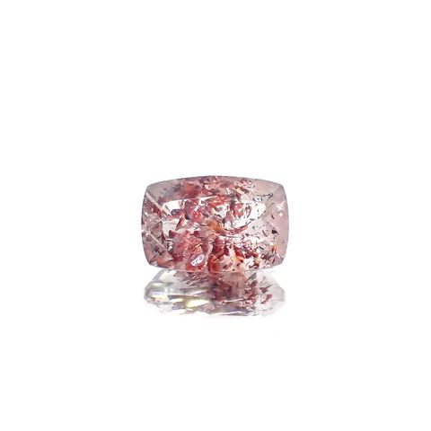 ファイヤークォーツ ナイジェリア産 1.94ct[240326716]14.8x11.6mm前後