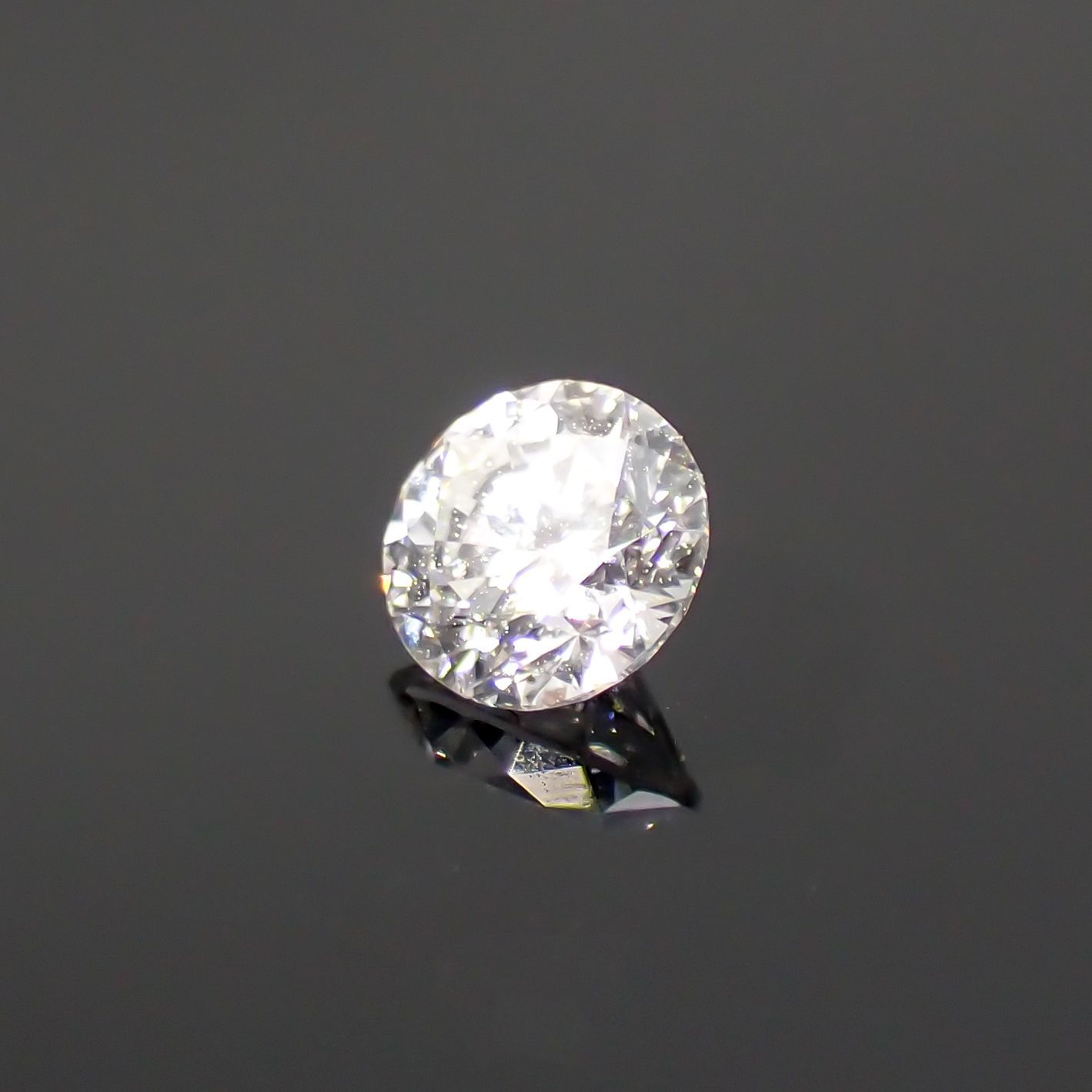 ダイヤモンド SI-1/F(宝石名ダイアモンド) 0.232ct ソ付(CGL)[220114692]3.8x3.8mm前後