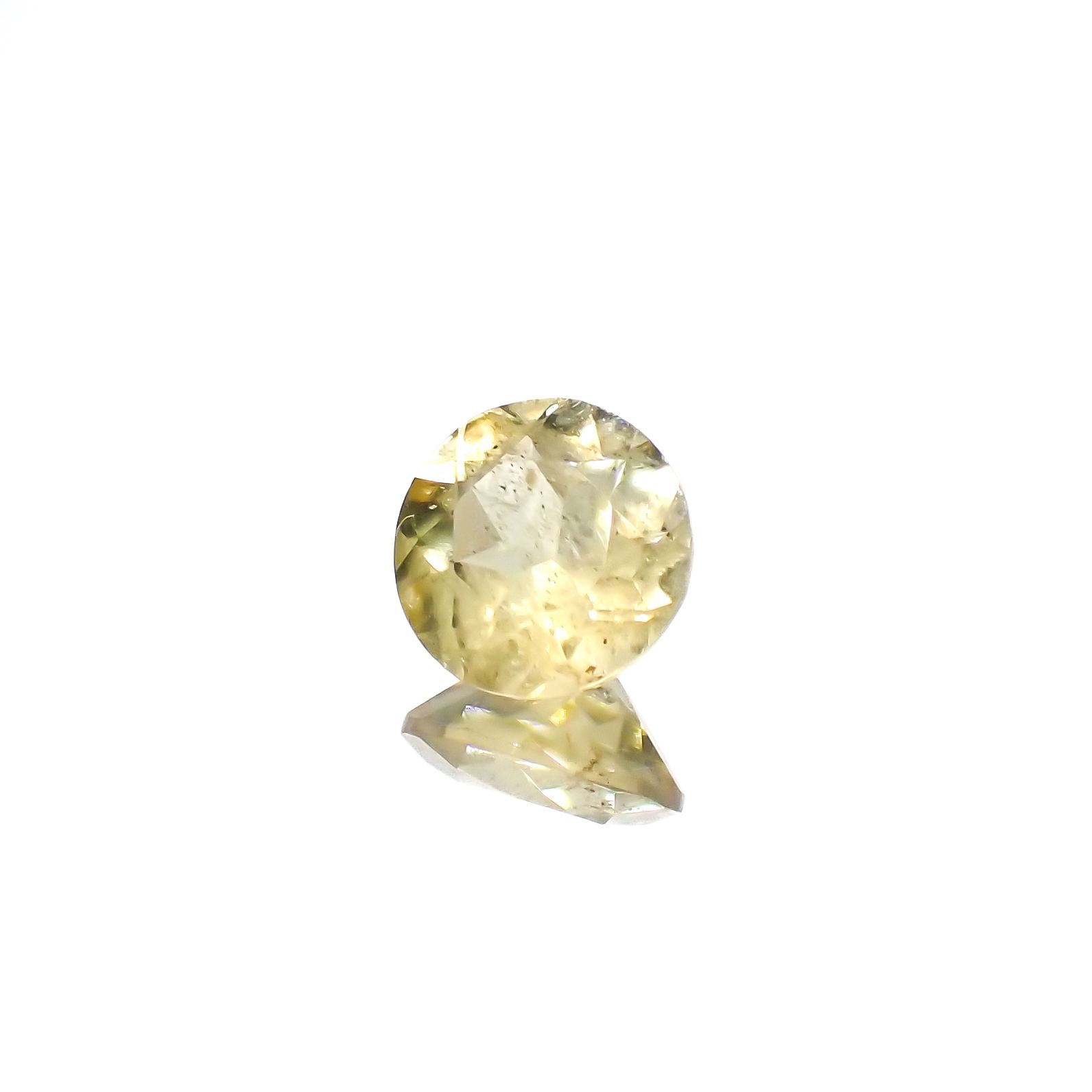 コンドロダイト(宝石名コンドロダイト)タンザニア産 0.751ct ソ付(彩珠)[231225224]5.9x5.9mm前後