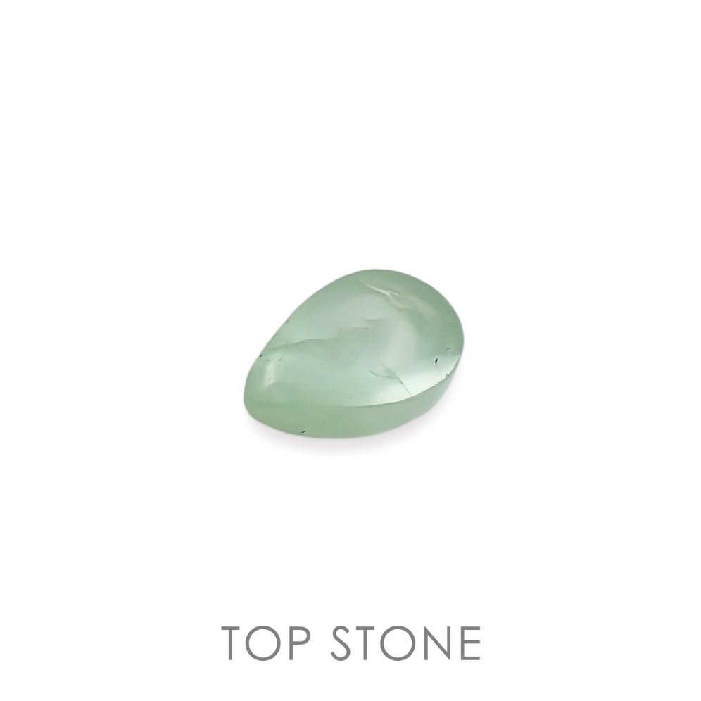 バナジウムコーネルピンキャッツアイ(宝石名コーネルピン)タンザニア産 0.32ct 識別済[230120315]5.1x3.6mm前後