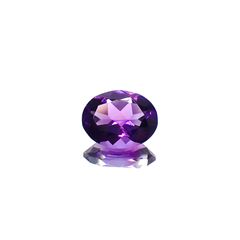 カラーシフトアメジスト ブラジル/ウルグアイ産 1.58ct[240929003]9.1x7.1mm前後