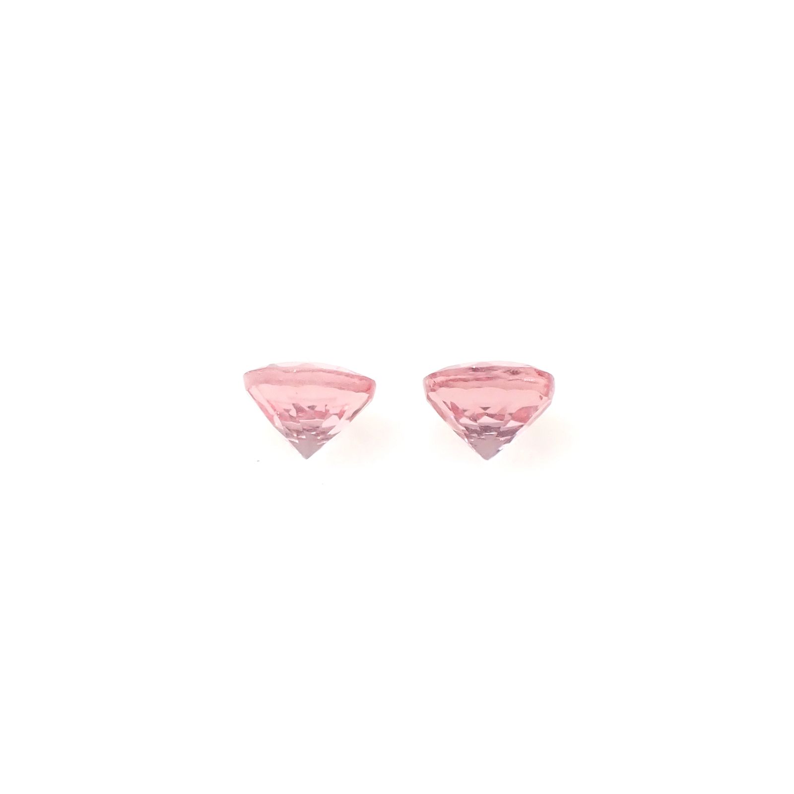 ◇ペアセット◇ピンクスピネル タンザニア産 0.47ct(2pcs合計) [250730792]3.6x3.6mm前後