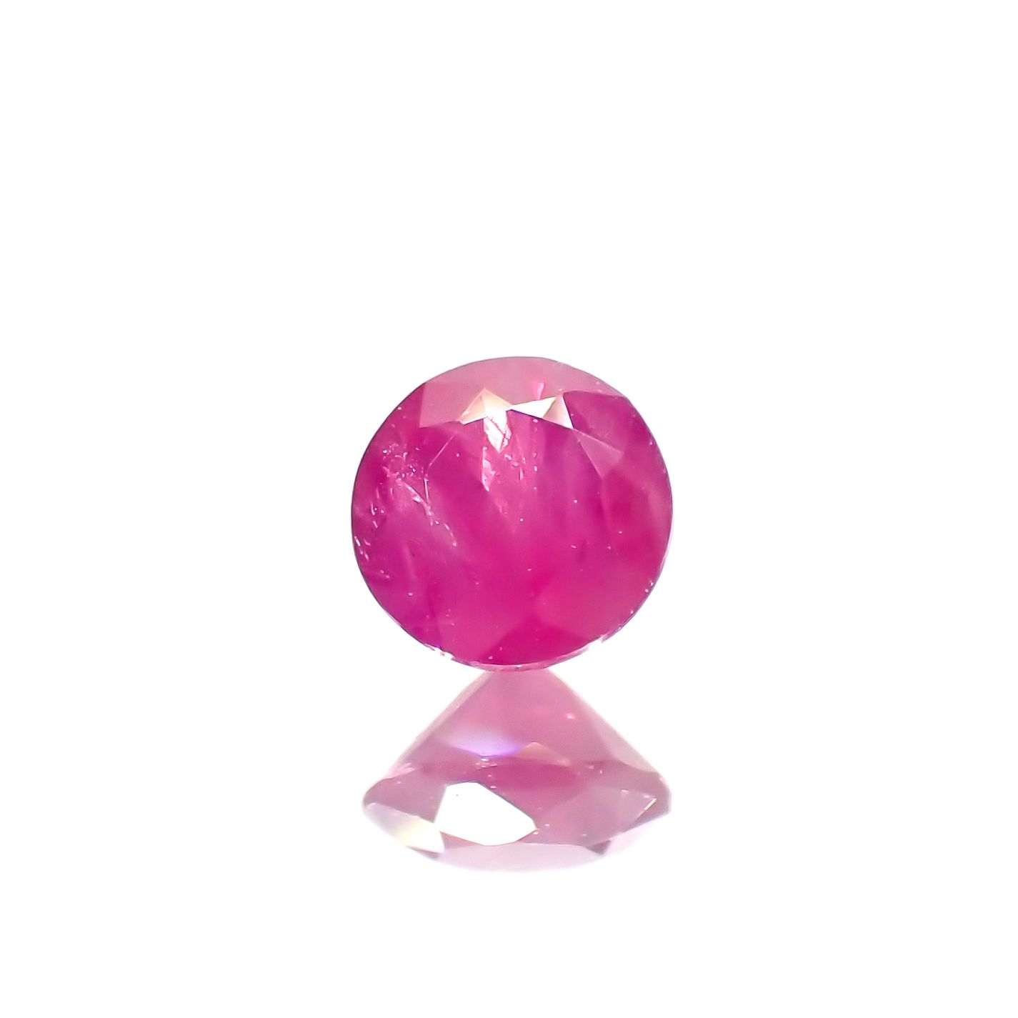 ルビー タイ/ミャンマー産 0.12ct[230321295]2.9x2.9mm前後