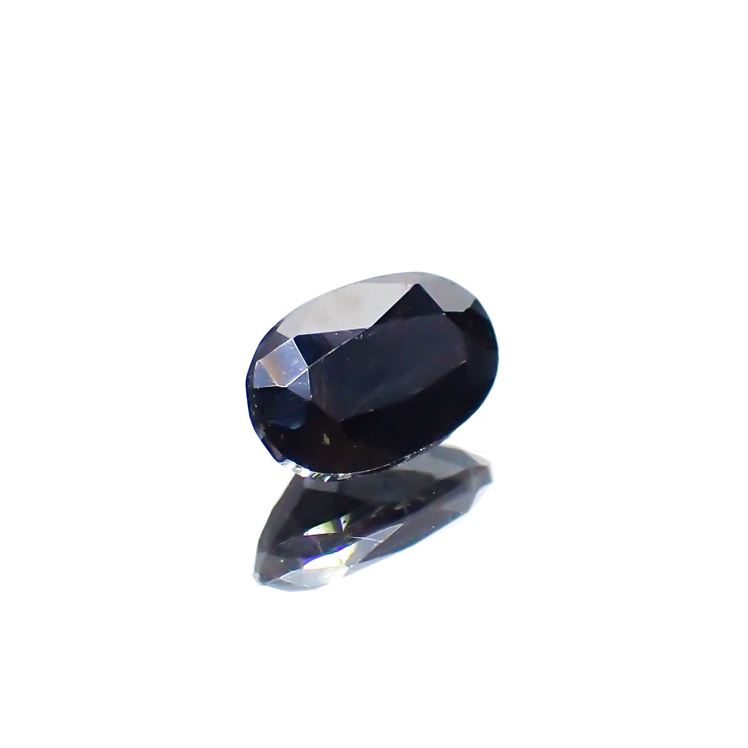 ルチル単結晶 ブラジル産 1.02ct[230722745]7.1x4.6mm前後