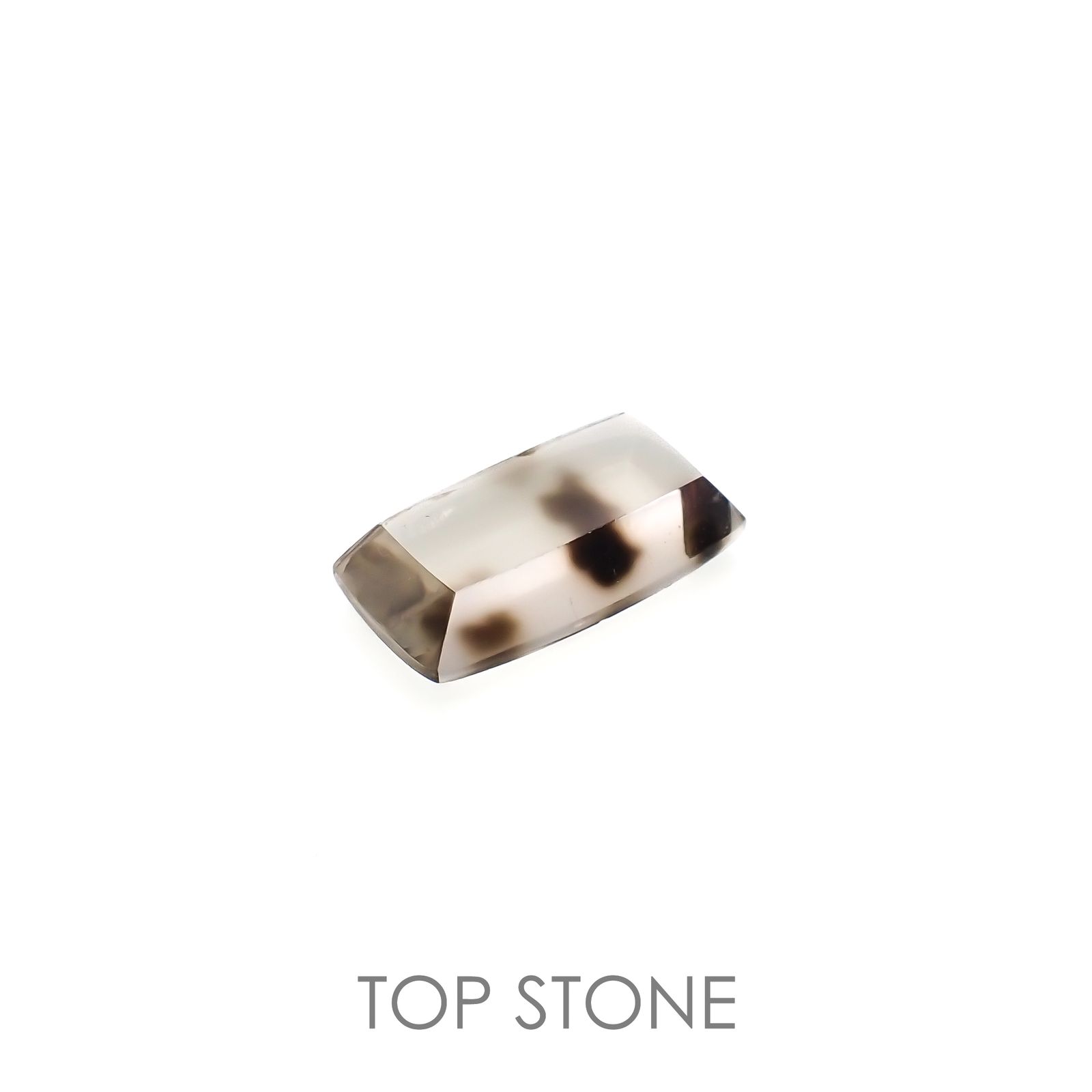 ダルメシアンクォーツ ブラジル産 11.76ct[220616095]21x11mm前後